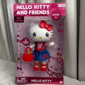 Hello Kitty Premier Doll - Red and Blue